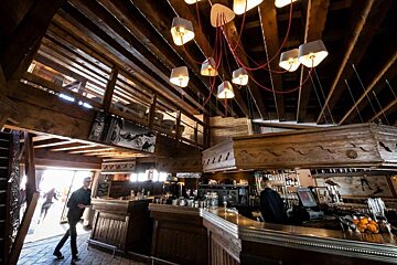 Rendez-Vous Bar Cafe, Val Thorens bar
