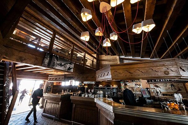 Rendez-Vous Bar Cafe, Val Thorens bar