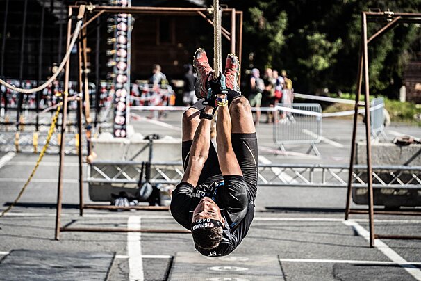 Spartan race Verbier