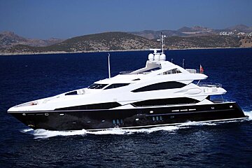 Sunseeker 37m Yacht, , Cannes exterior