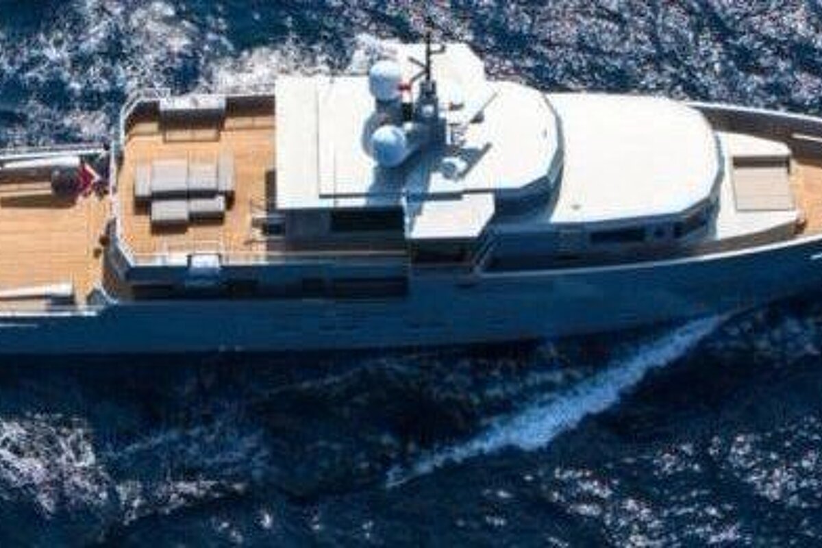 Tansu 37m Yacht, , Cannes exterior