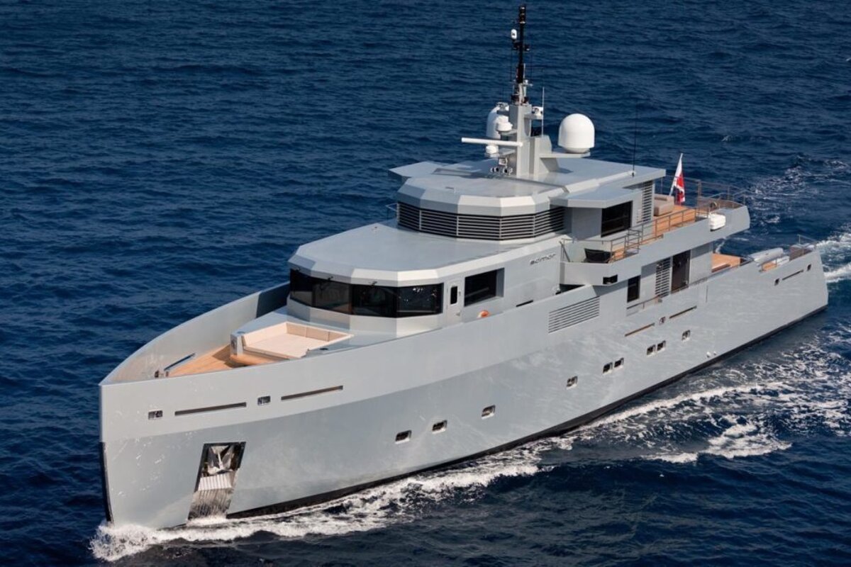 Tansu 37m Yacht, , Cannes exterior