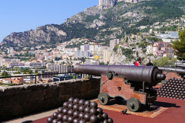Visiting a Prince in his Palace, Monaco