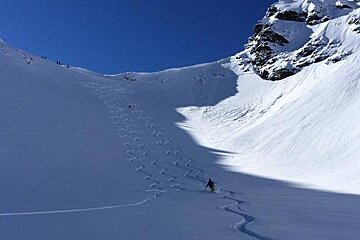 Powder Skiing