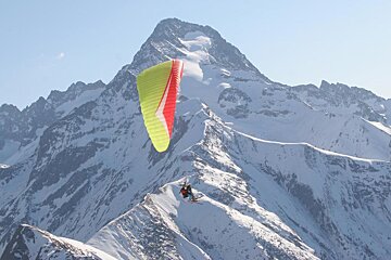 Air 2 Alpes Parapente, Les 2 Alpes paragliding