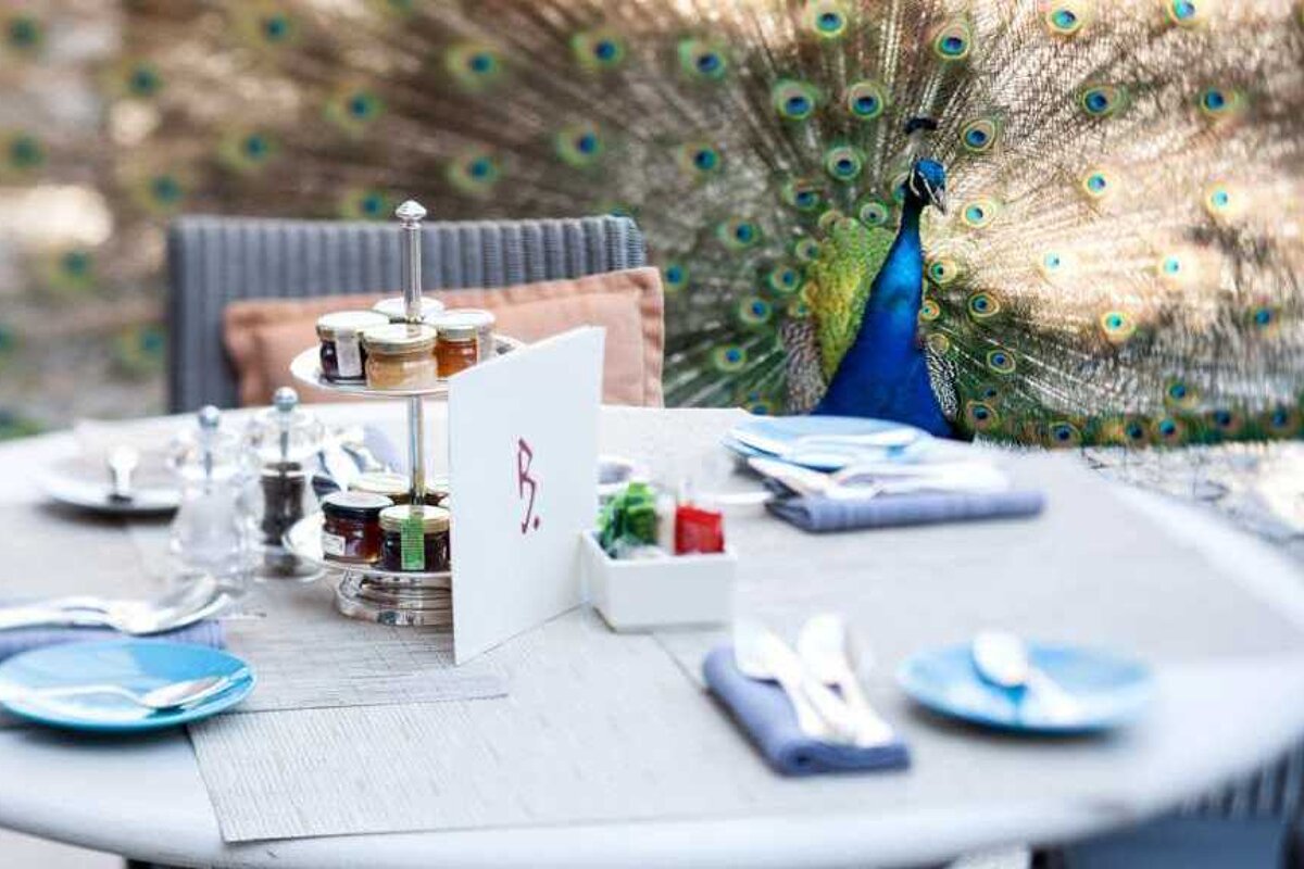 B Restaurant, Saint Tropez restaurant