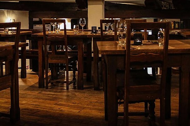 Couloir Bar & Restaurant, Tignes Val Claret interior