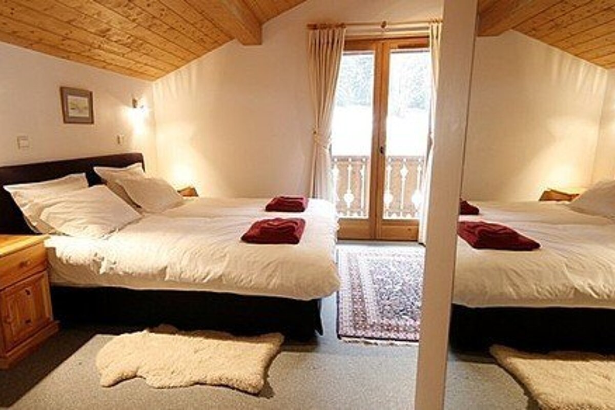 Des Amis Chalet, near Avoriaz double room
