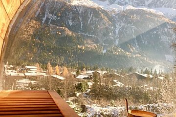 Eco Lodge Chalet, Chamonix sauna
