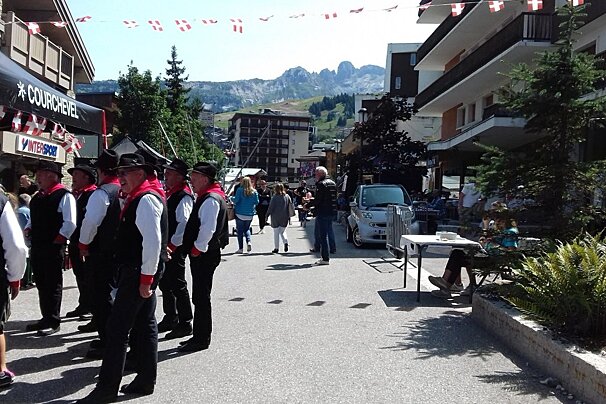 Fete de Courchevel Village