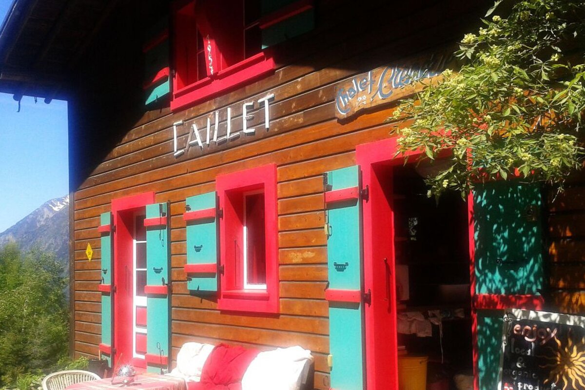 Hiking Circuit : Chalet Buvette de Caillet