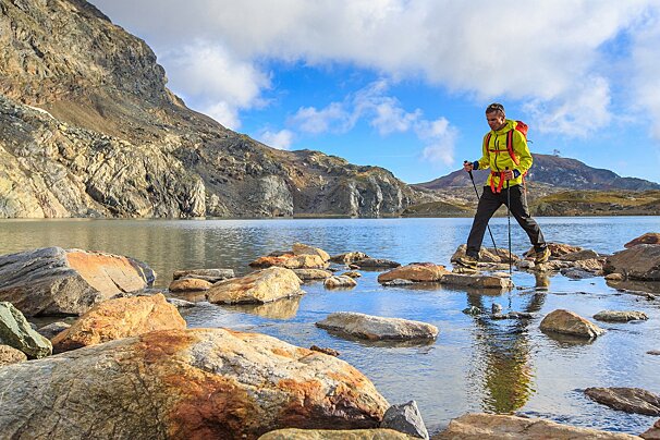 Hiking in Alpe d'Huez