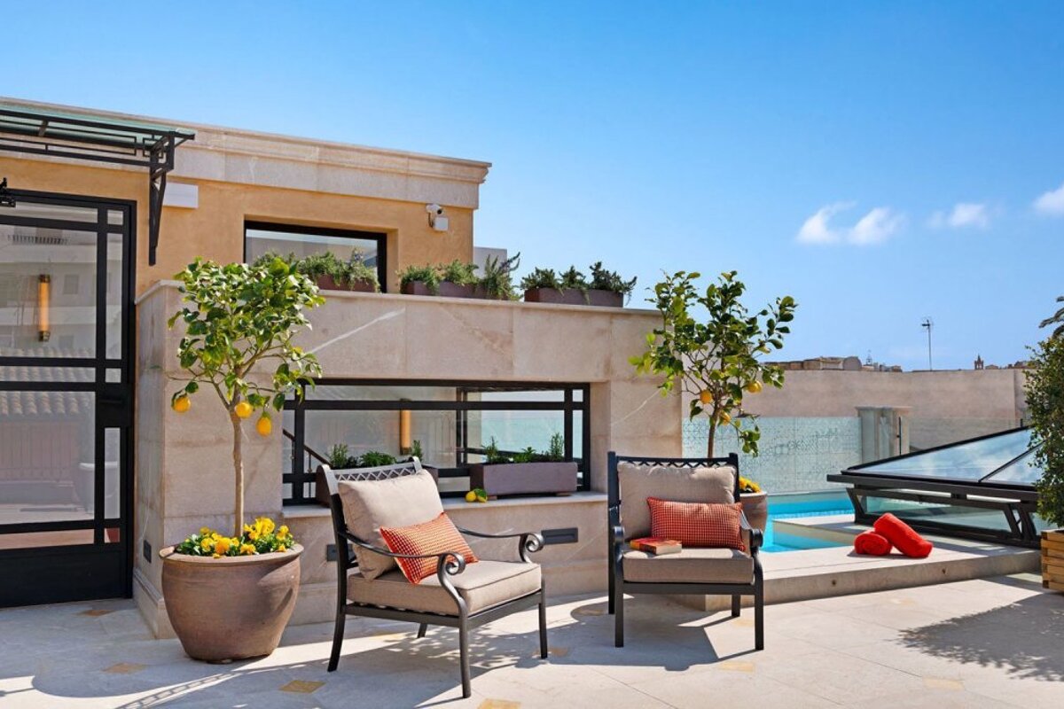 Hotel Gloria de Sant Jaume, Palma de Mallorca terrace
