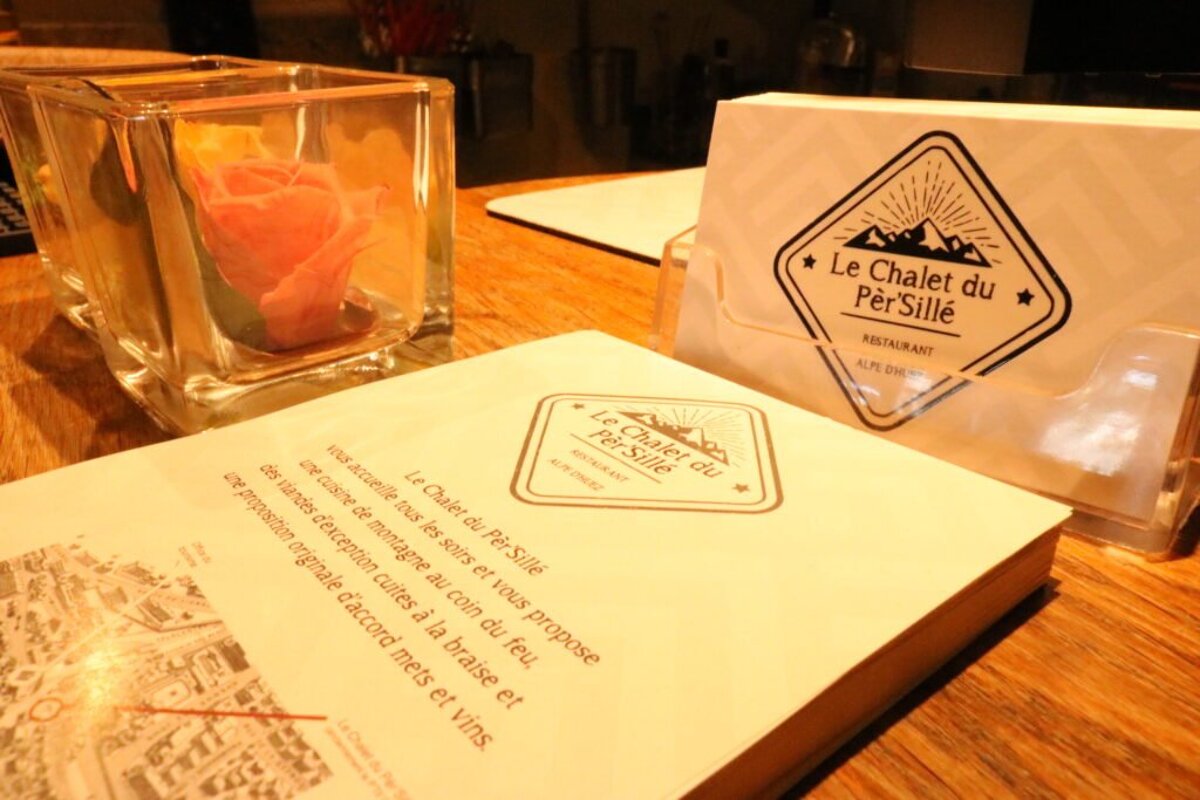 Chalet du Pèr'Sillé Restaurant, Alpe d'Huez