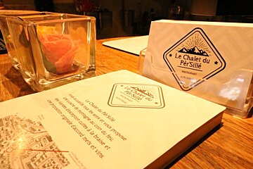 Chalet du Pèr'Sillé Restaurant, Alpe d'Huez