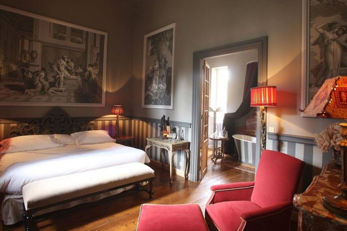 Jardins Secrets Hotel, Nimes bedroom