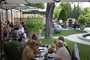 Jazz Concerts at the Caumont Centre d'Art, Aix-en-Provence