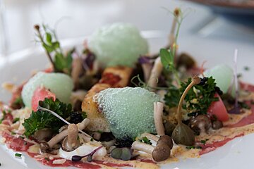food at Kingfisher Soller
