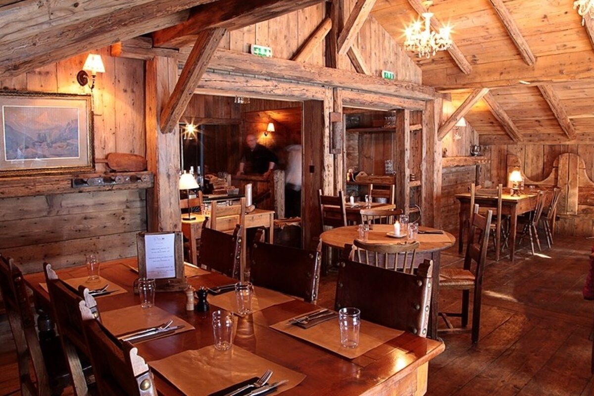 La Paika Restaurant, Les Gets