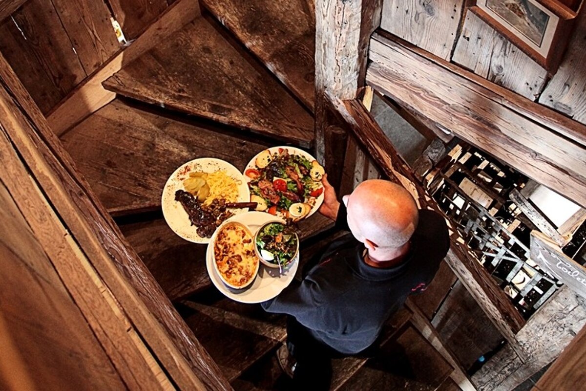 La Paika Restaurant, Les Gets