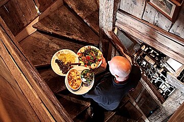 La Paika Restaurant, Les Gets