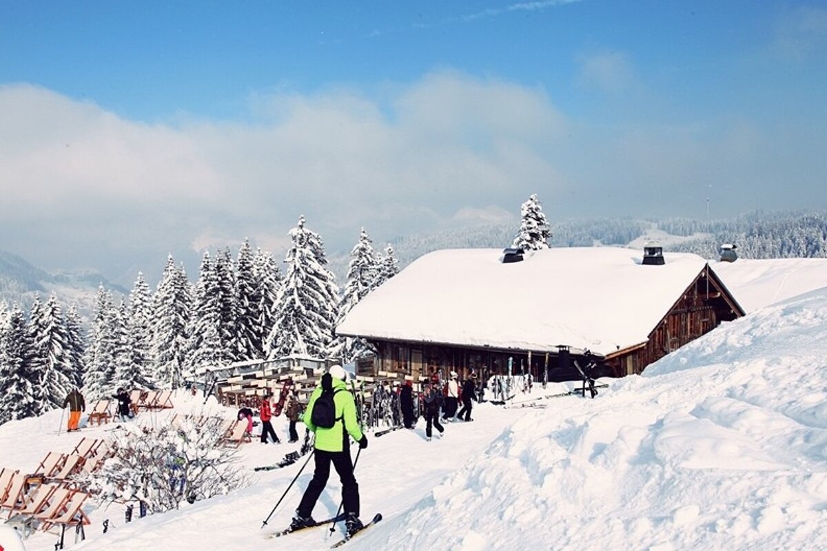 La Paika Restaurant, Les Gets