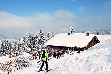 La Paika Restaurant, Les Gets