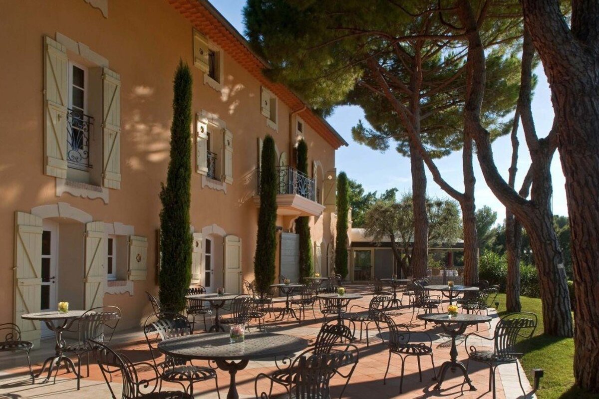 Le Mas Candille Hotel, Mougins exterior