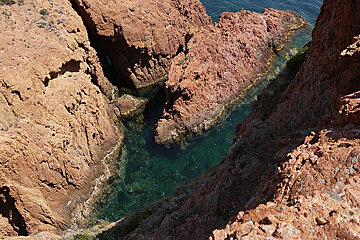 Small coves to explore