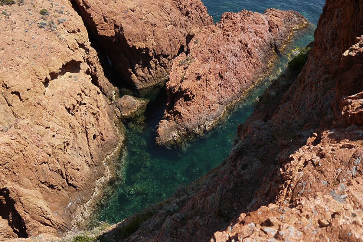 Small coves to explore