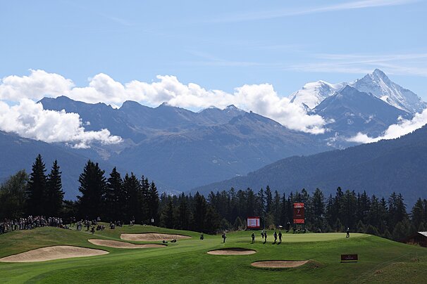 Omega European Masters Crans Montana