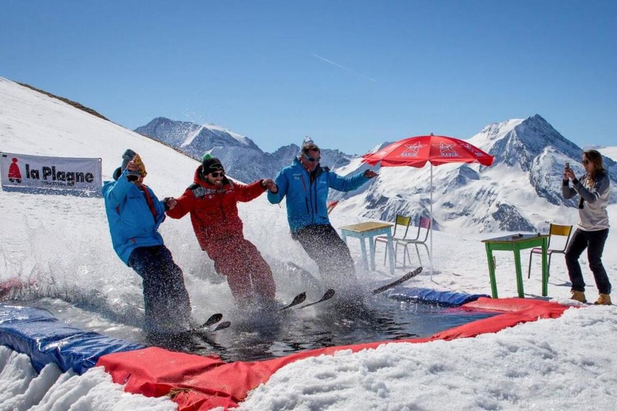 Reasons to come spring skiing in La Plagne 2019