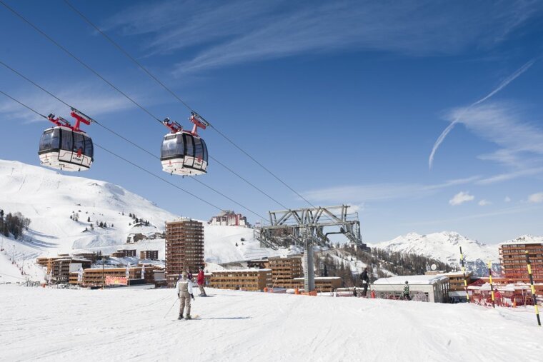 Reasons to come spring skiing in La Plagne 2019