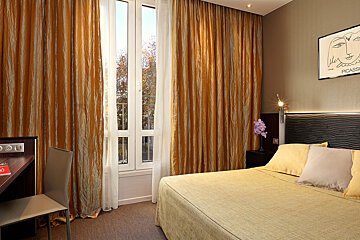 Saint Cristophe Hotel, Aix-en-Provence double bedroom