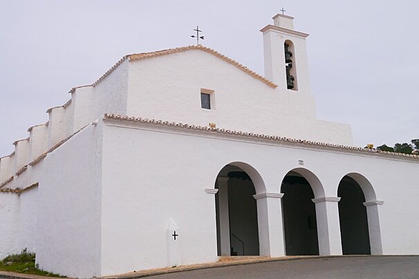 San Mateu Church Ibiza