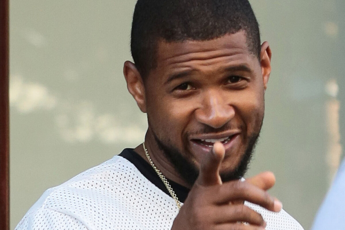 an image of music artist Usher