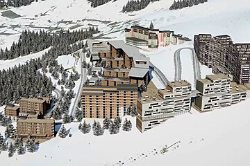 an artists impression of a new development