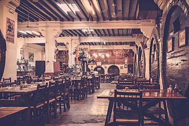 Celler Sa Premsa Restaurant, Palma Centre & Marina interior