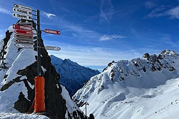 Snow conditions in Brevent-Flegere Chamonix