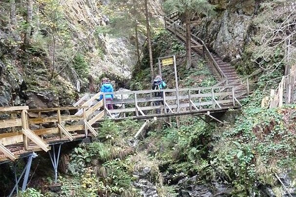 Gorges de la Diosaz, Servoz