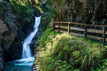 Gorges de la Diosaz, Servoz