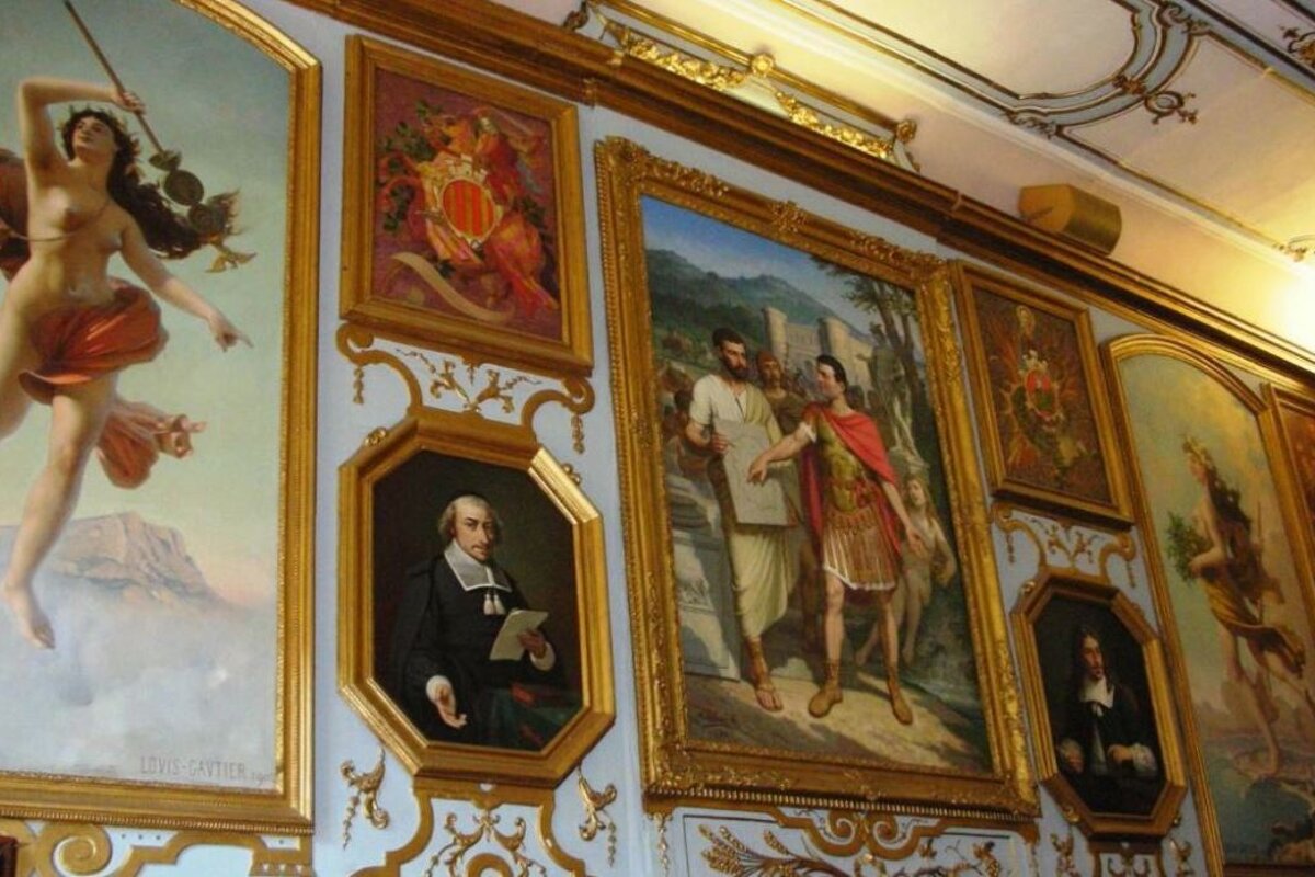 hotel de Ville aix paintings