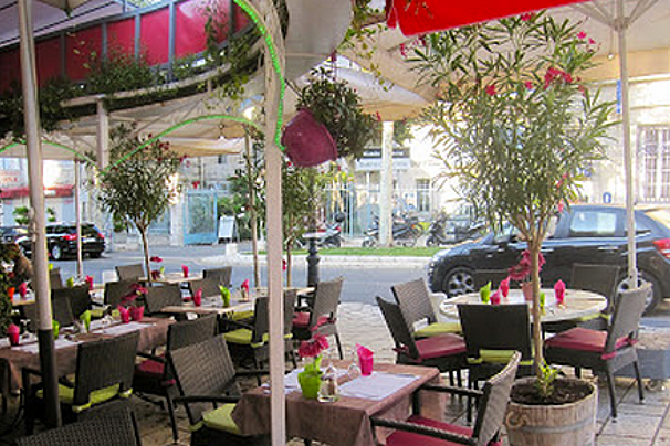 La Fontaine, Saint Remy de Provence exterior