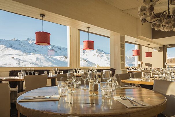 La Maison Restaurant, Val Thorens interior
