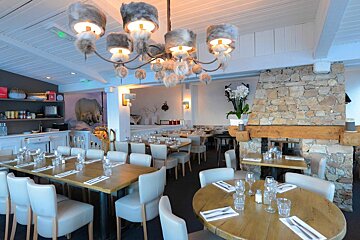 La Maison Restaurant, Val Thorens interior