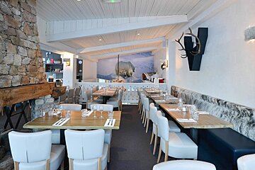 La Maison Restaurant, Val Thorens interior