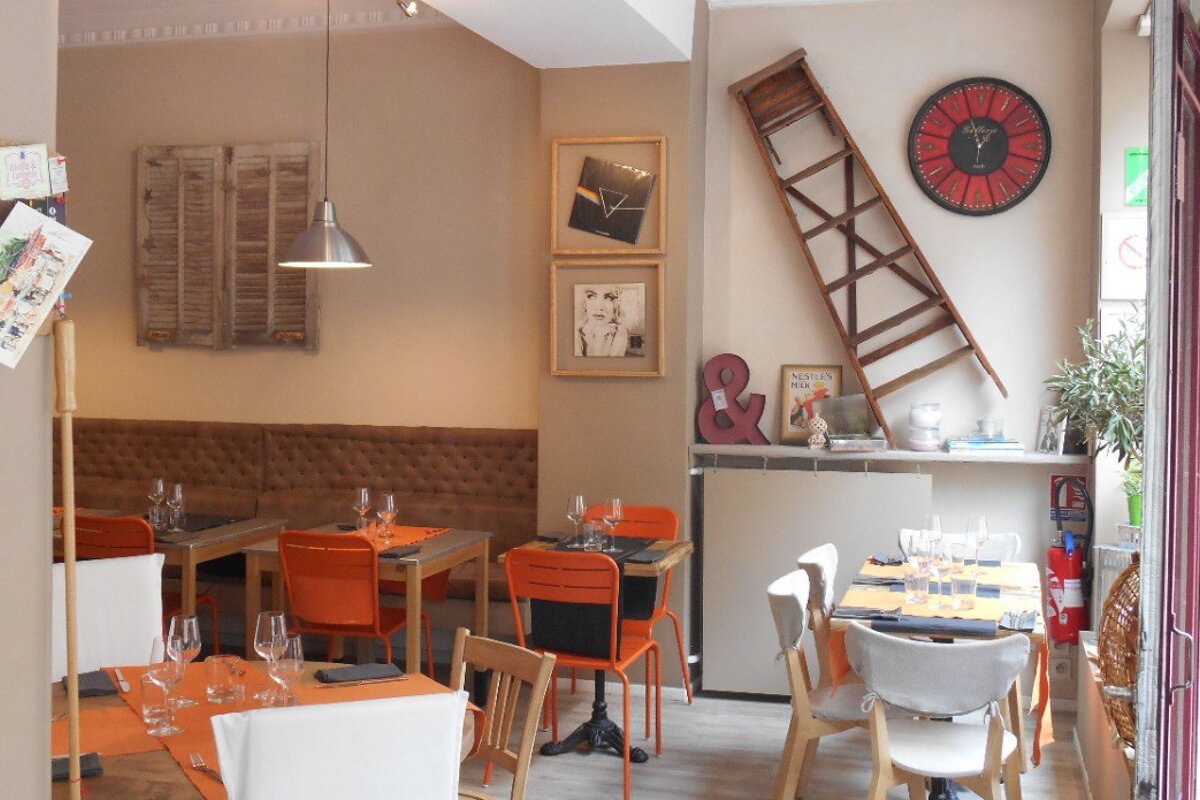 Le Bistroy, Nice interior