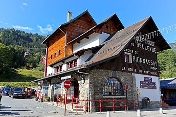 Les Houches - Bellevue Ticket Office