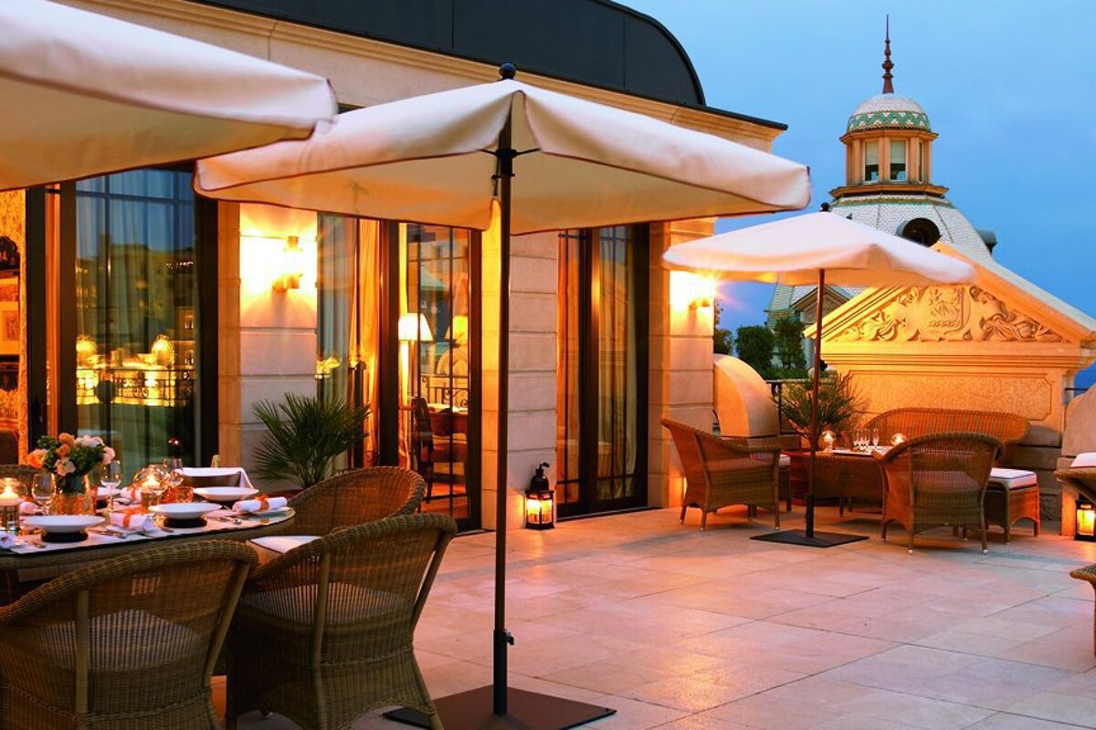 Metropole Monte-Carlo Hotel, Monte-Carlo terrace