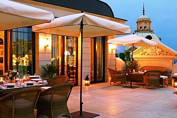 Metropole Monte-Carlo Hotel, Monte-Carlo terrace